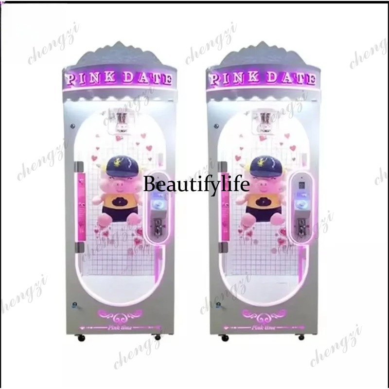 Arcade Prize Vending Machine - A81 Indoor Roze Date Doll Aluminium