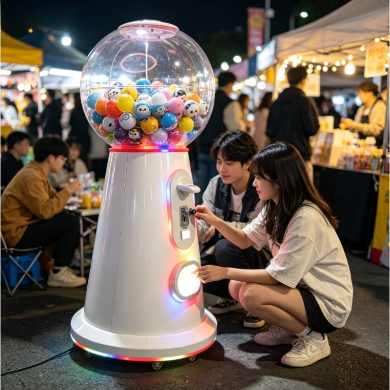 Arcade Vending Machines - Op maat gemaakte muntbediende arcade gacha-automaat,