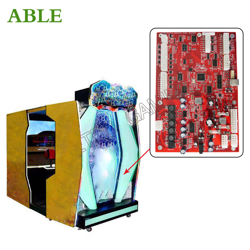 Whack A Mole Arcade - Jurassic Park Transformers Arcade Shooting Game