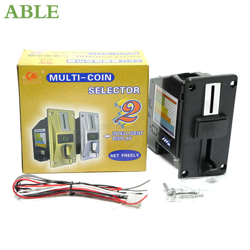 Whack A Mole Arcade - Multi Coin Acceptanten Selector CL-168 Verschillende