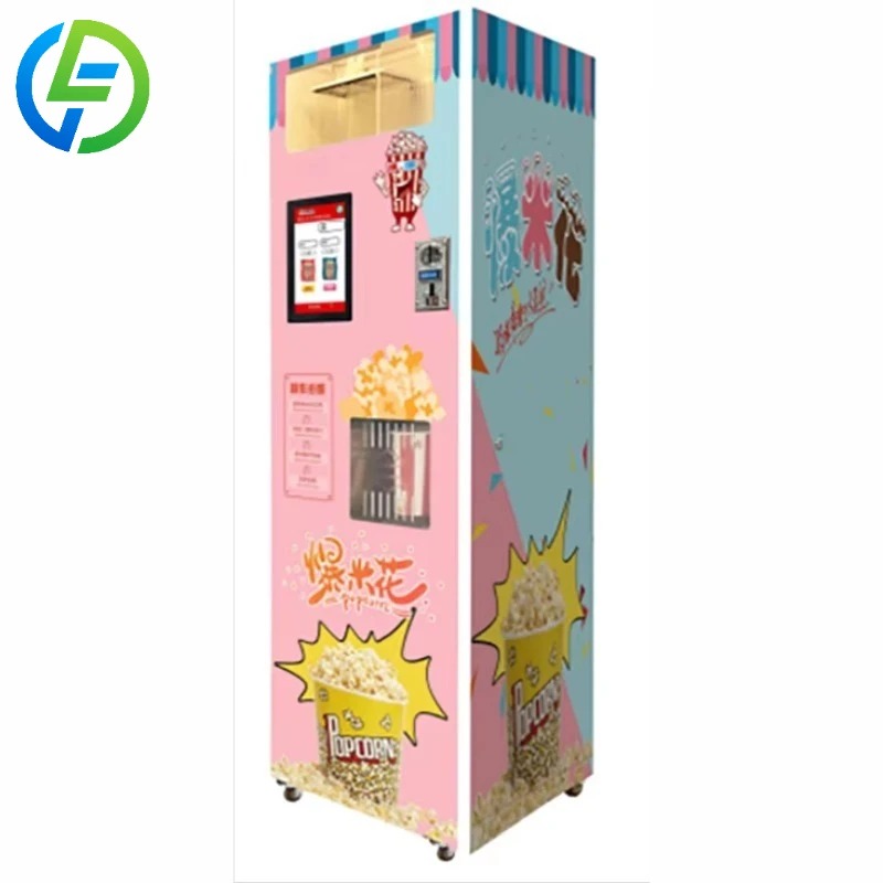 Popcorn Vending Machine - Op maat gemaakte kleine popcornautomaat voor