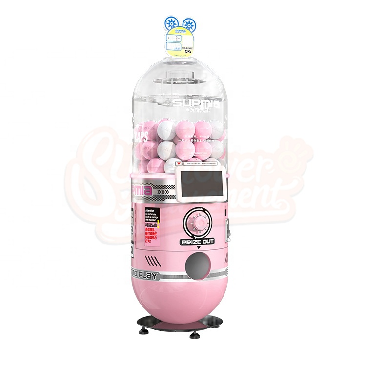 Prize Capsule Toy Machine - Automatische, populaire design, muntbediende capsule-automaat met