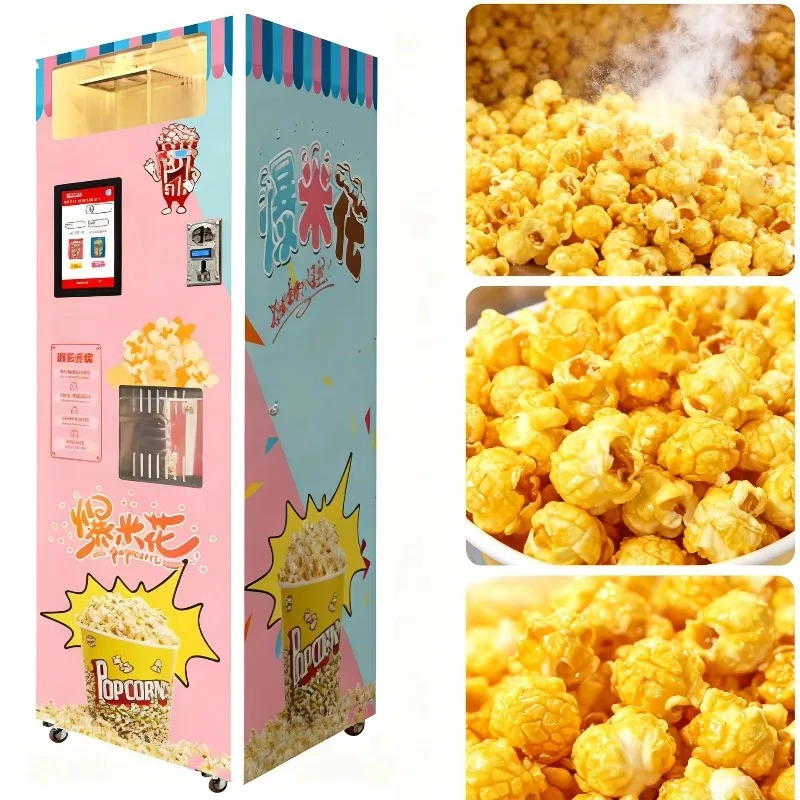 Popcorn Vending Machine - Geavanceerde, automatische popcornmachine voor de beste