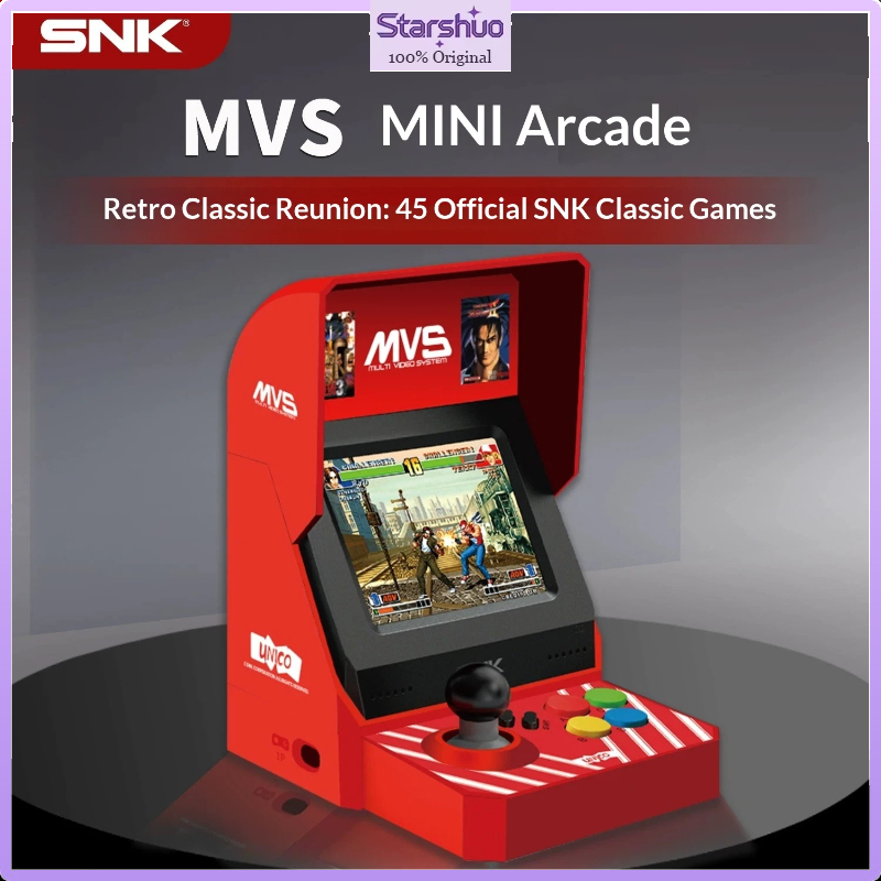 Arcade Game Cabinet - UNICO MVS Mini Arcade Console met