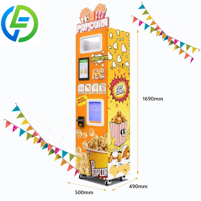 Popcorn Vending Machine - Op maat gemaakte 24/7 popcorn-automaat -