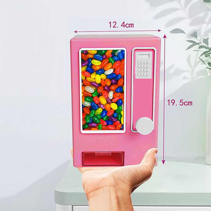 Candy Vending Machine - Snoepdispenser Leuke automaat voor desktop Handmatige