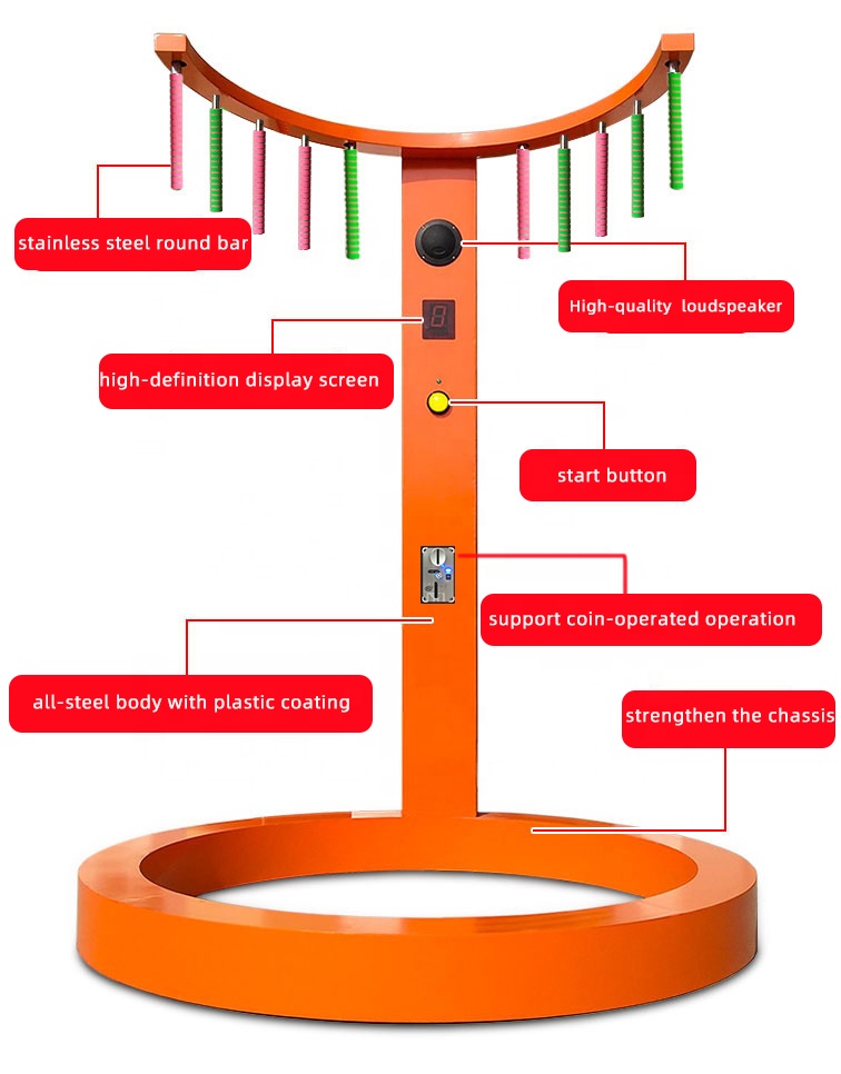 Arcade Games & Vending Llc Photos - Hoogwaardige muntbediende arcade-spellen: Hand Catch Stick