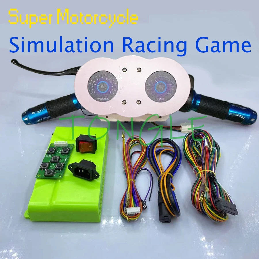 Whack A Mole Arcade - Simulator motorracespel voor kinderen, moederbordkit, draadinstelbord,