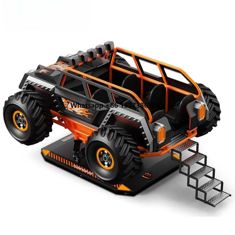 Arcade Games & Vending Llc Photos - 6-persoons VR race- en schietsimulator 9D