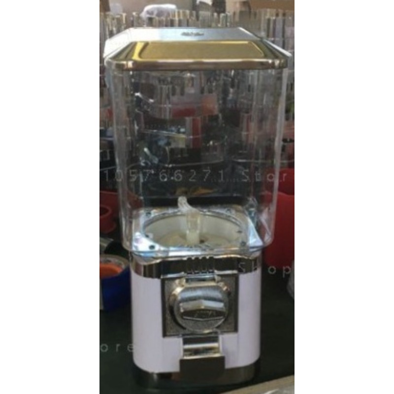 Candy Vending Machine - Muntbediende Gacha Capsule Speelgoedautomaat Snoep-ei-dispenser voor