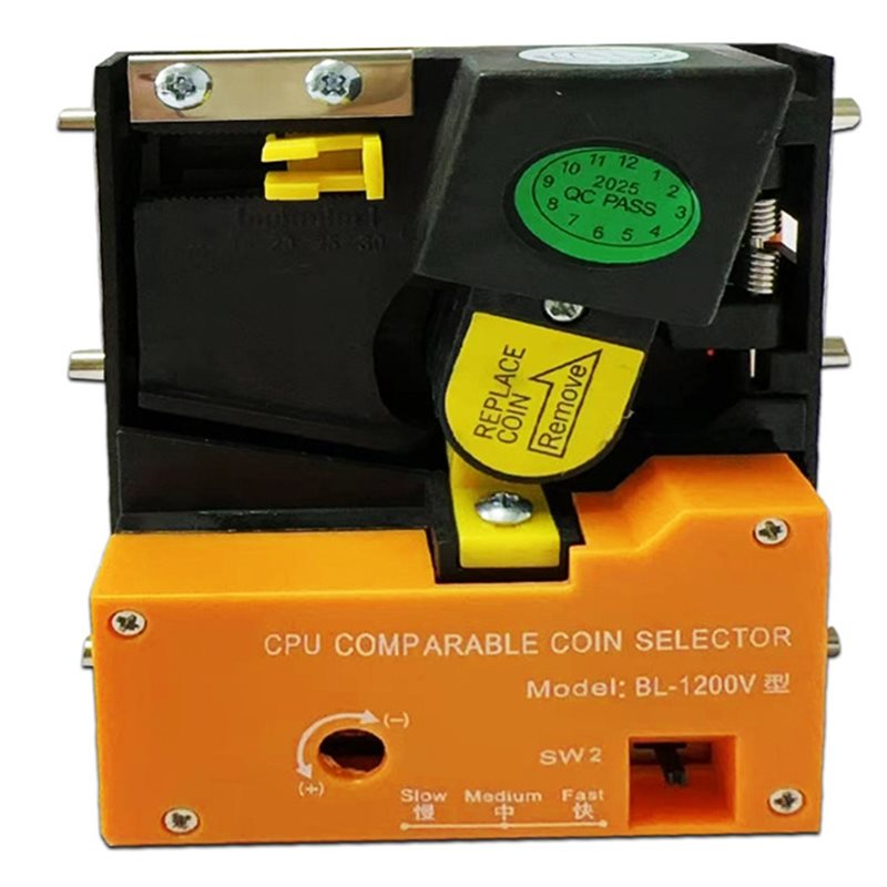 Arcade Games And Vending - ABHS-CPU-compatibele muntselectieapparaat voor automaten en arcade-spelautomaten,
