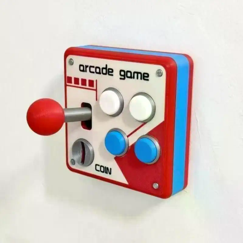 Arcade Games & Vending Llc Photos - /GJ/Retro Game Console Joystick Schakelaar Creatieve