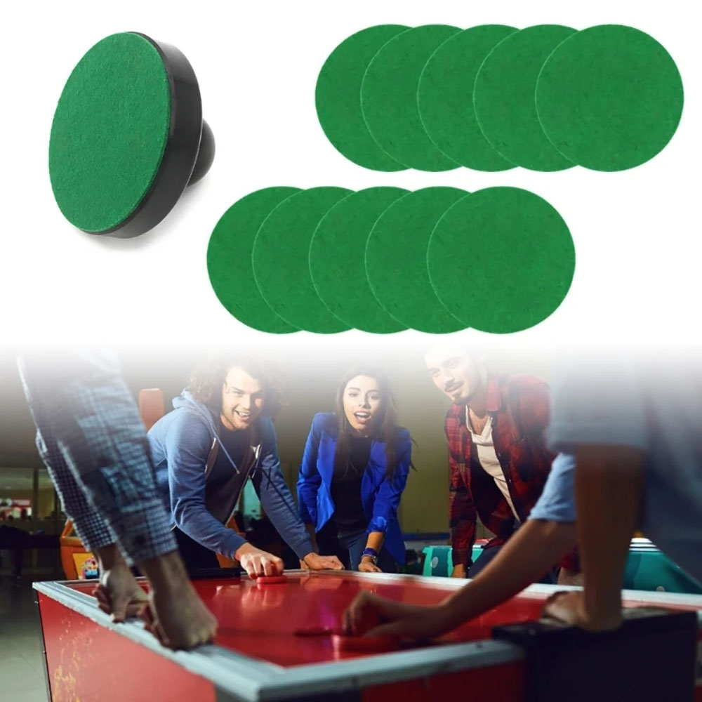 Air Hockey Table - Viltpads voor Air Hockey Pushers Vervangingsset