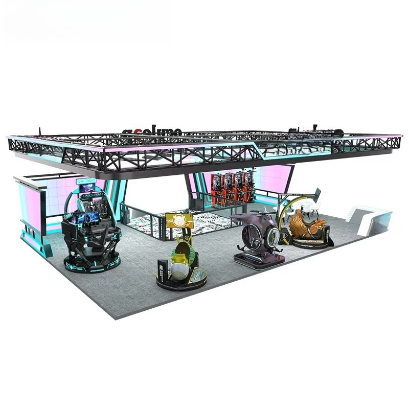 Arcade Games & Vending Llc Photos - VR Themapark Virtuele Realiteit 9D Arcade