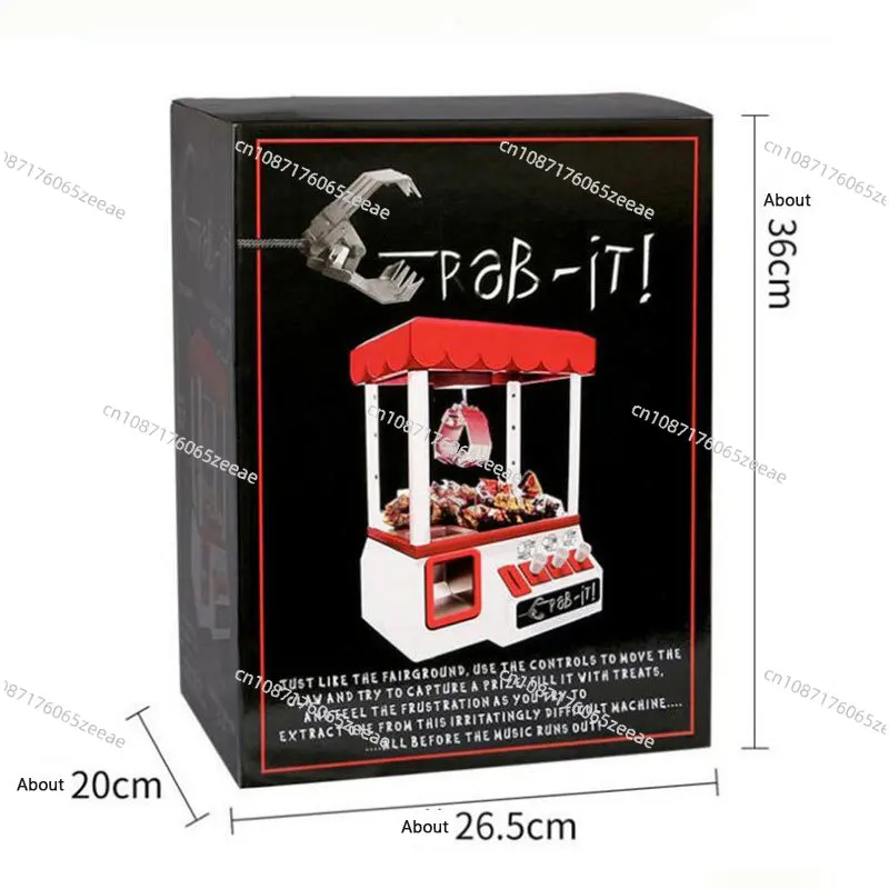 Arcade Toy Vending Machine - Candy Clamp Doll Draagbare spelmachine Klempop