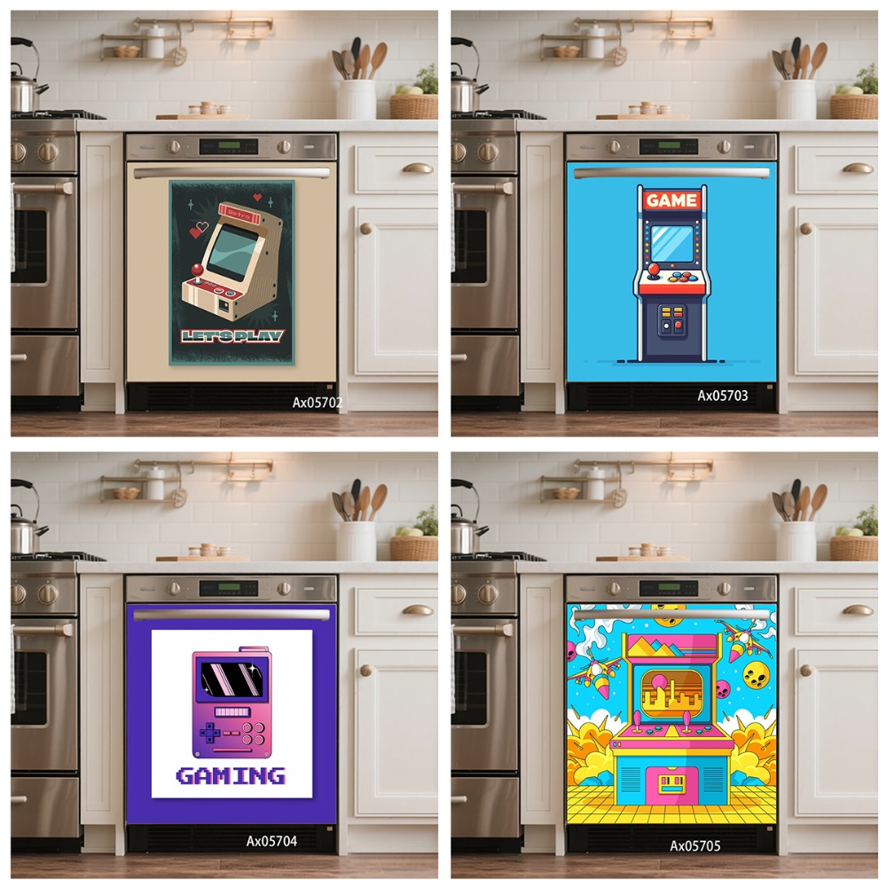 Arcade Game Cabinet - Jaren 90 Retro Pixel Gaming Arcade