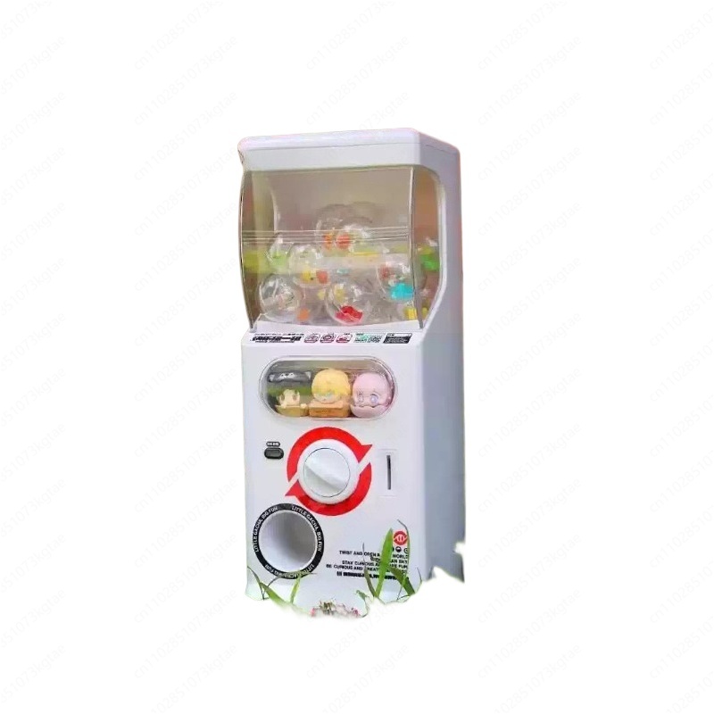 Prize Capsule Toy Machine - Nieuwe gashapon-machine met muntbediening, kinderspeelgoed met