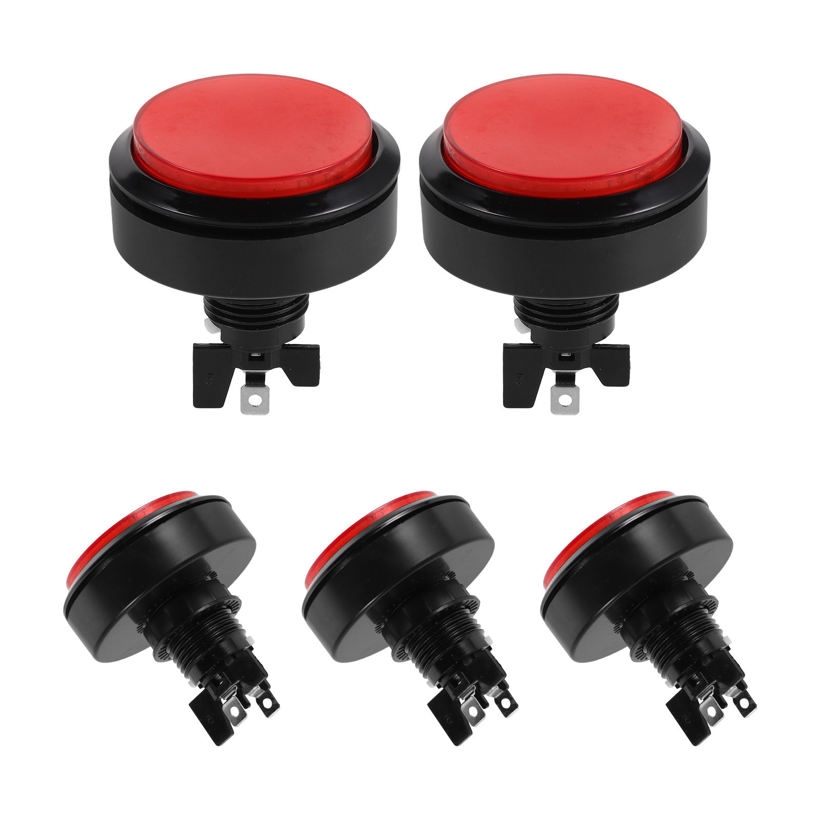 Arcade Game Cabinet - 5 stuks 60mm Arcade Knop LED