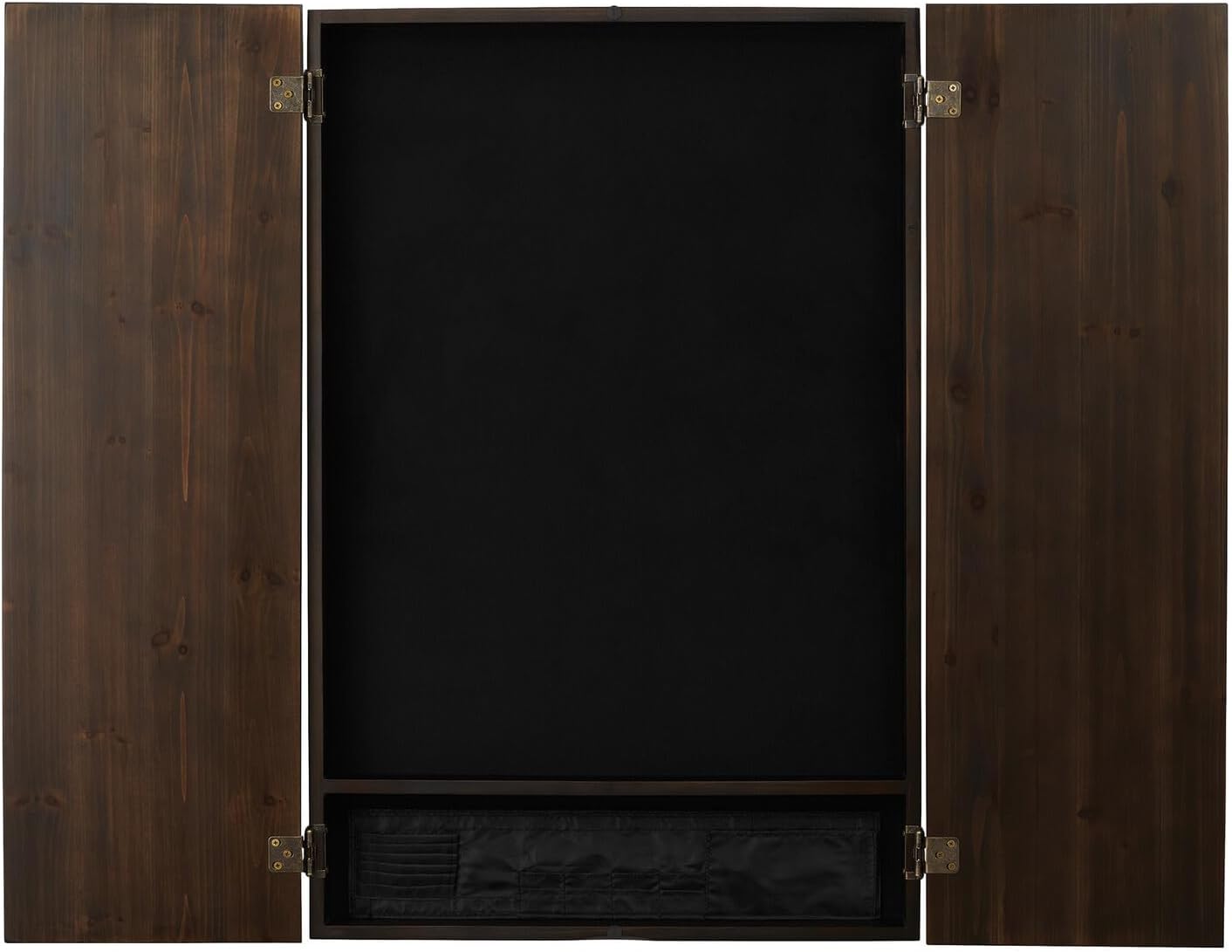 Electronic Dartboard Cabinet - ^Viper Metropolitan Massief Houten Kast &