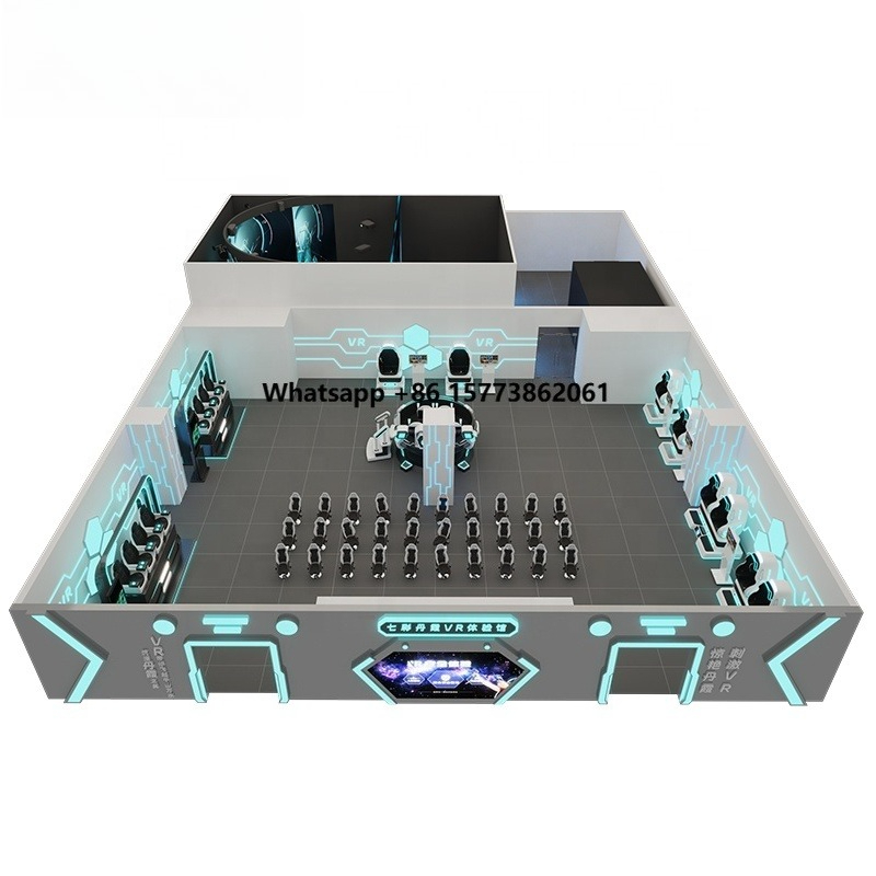 Arcade Games & Vending Llc Photos - Virtuele Realiteit Attractiepark 2027 Nieuwe VR