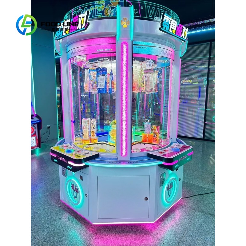 Arcade Prize Vending Machine - Op maat gemaakte muntbediende knuffelautomaten voor