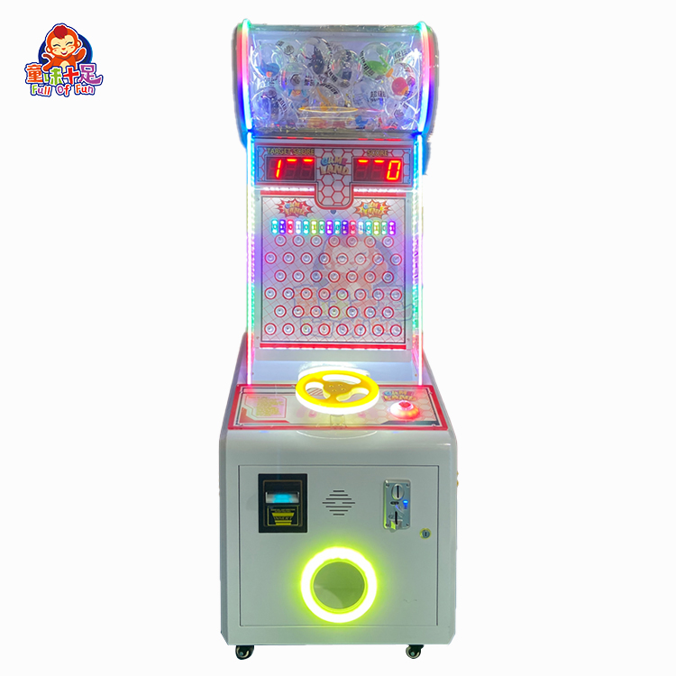 Ticket Redemption Machine - Muntbediende ballenval-spelautomaat met ticketinwisseling voor kinderen