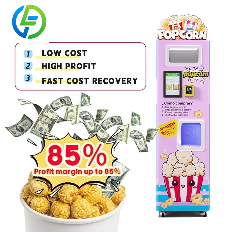 Popcorn Vending Machine - Geavanceerde, op maat gemaakte popcornmachines met
