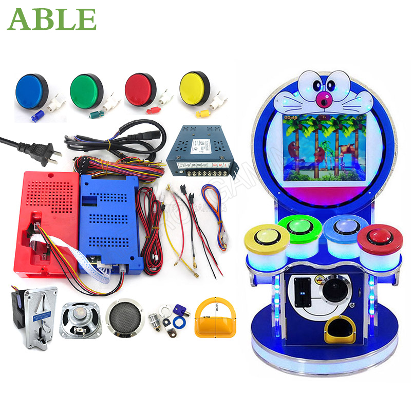 Whack A Mole Arcade - Arcade Adventure Island Kids Rhythm met