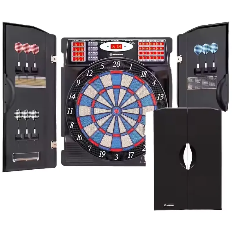 Electronic Dartboard Cabinet - Groothandel Magnetisch Duurzaam Plastic Veiligheids-LED Elektronisch
