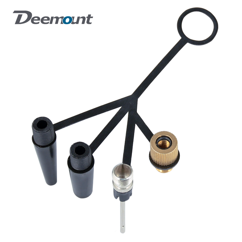 Basketball Arcade Game - Deemount 4in1 Inflator Nozzle W/Bal Naald