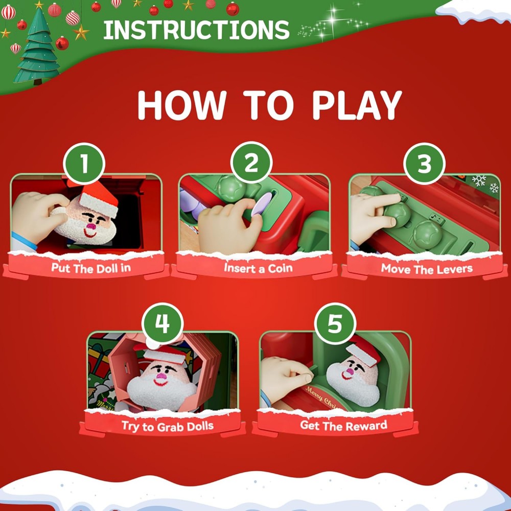Kerst Klauw Machine Voor Kinde - Candy Vending Machine recensie en prijs