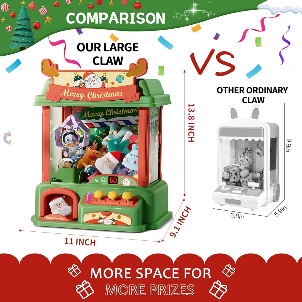 Kerst Klauw Machine Voor Kinde - Candy Vending Machine recensie en prijs