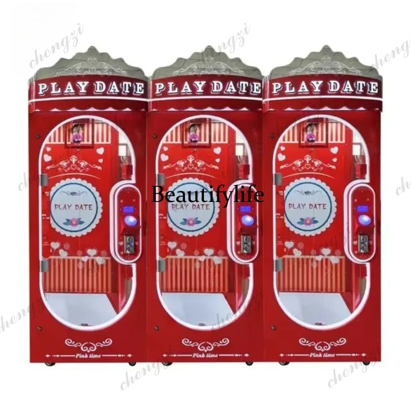 A81 Indoor Roze Date Doll Alum - Arcade Prize Vending Machine recensie en prijs