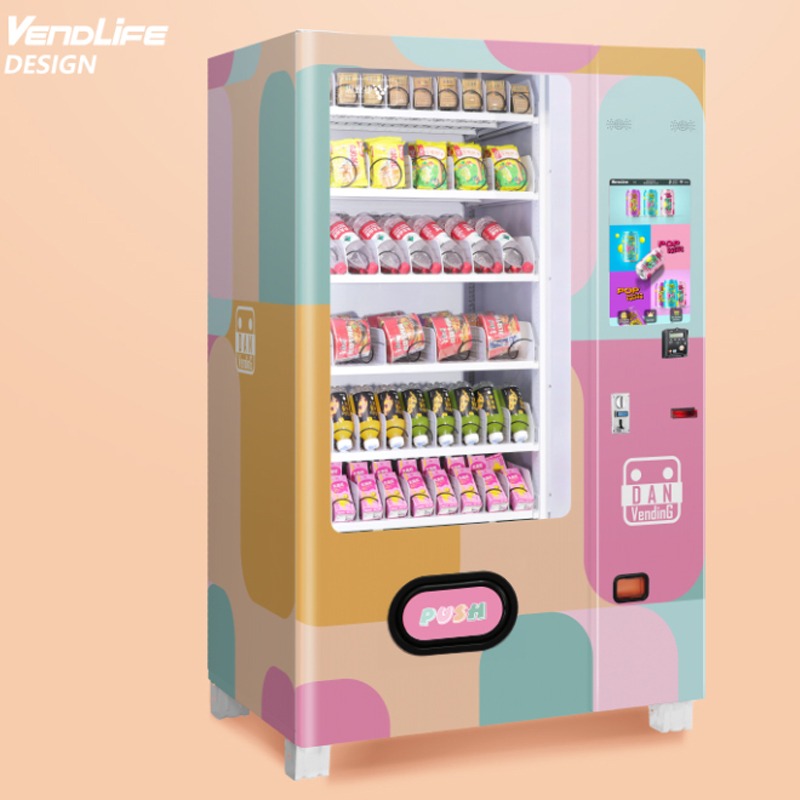 Fabrieksdirecte verkoop 24 uur - Popcorn Vending Machine recensie en prijs