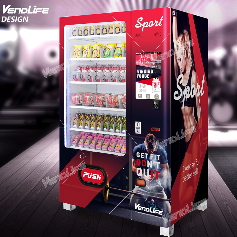 Fabrieksdirecte verkoop 24 uur - Popcorn Vending Machine recensie en prijs