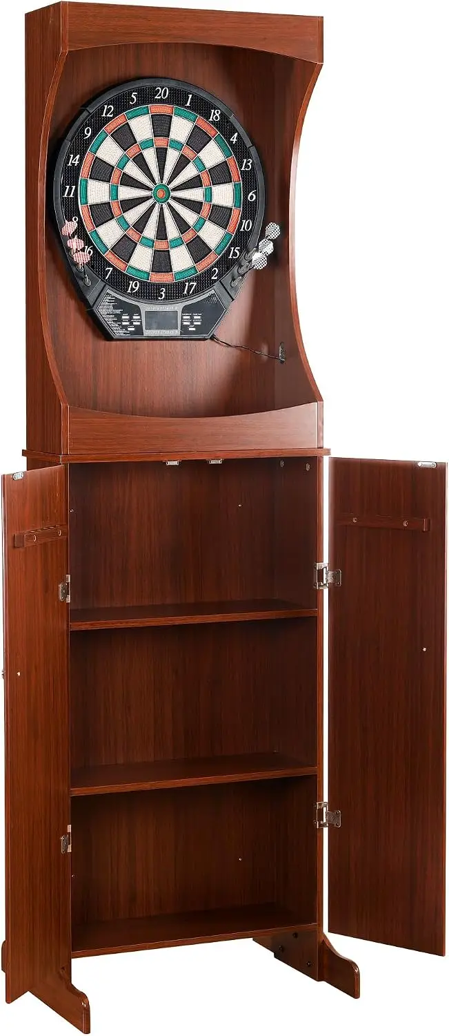 Outlaw Elektronische Dartbordk - Electronic Dartboard Cabinet recensie en prijs