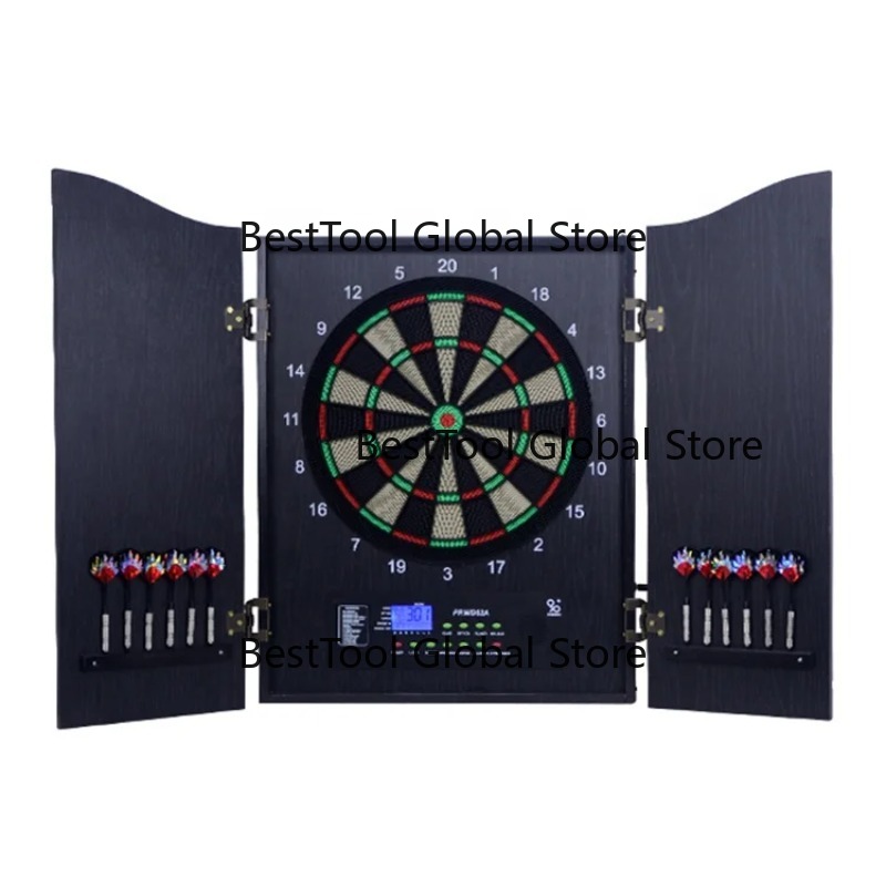 Professioneel LCD-scherm Luxe  - Electronic Dartboard Cabinet recensie en prijs