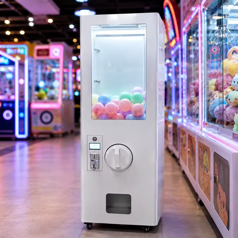 Mini Capsule Automaat, muntbed - Prize Capsule Toy Machine recensie en prijs