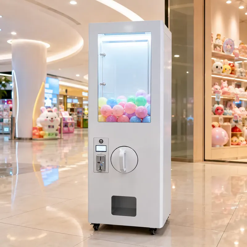 Mini Capsule Automaat, muntbed - Prize Capsule Toy Machine recensie en prijs