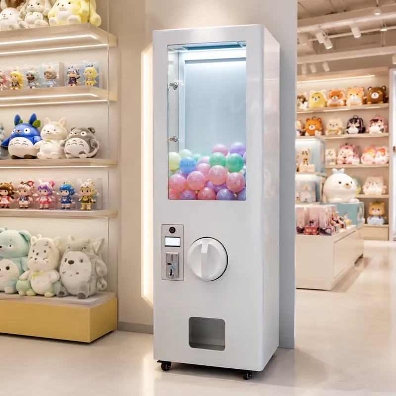 Mini Capsule Automaat, muntbed - Prize Capsule Toy Machine recensie en prijs