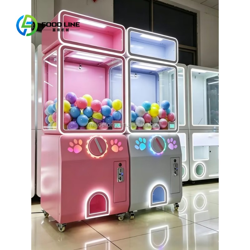 Op maat gemaakte muntbediende  - Prize Capsule Toy Machine recensie en prijs