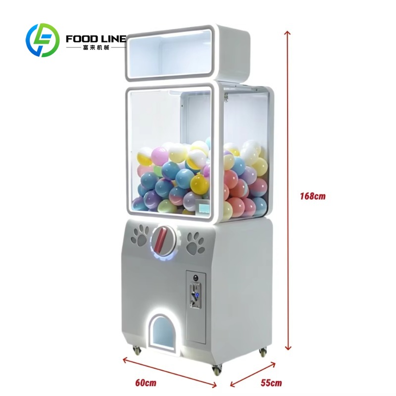 Op maat gemaakte muntbediende  - Prize Capsule Toy Machine recensie en prijs
