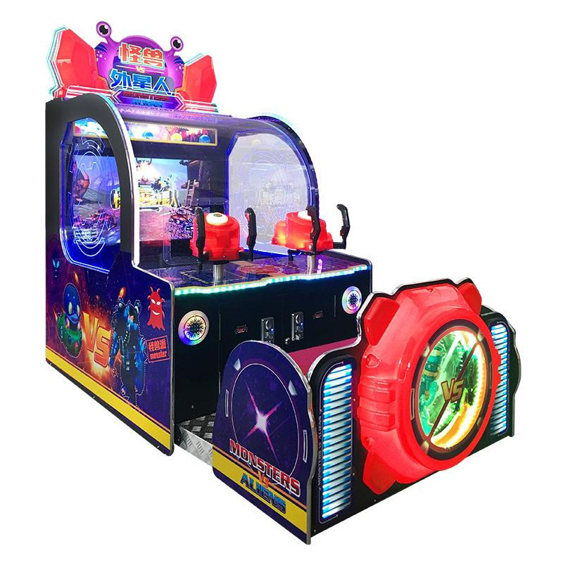Monsters VS Aliens Ball Game M - Ticket Redemption Machine recensie en prijs