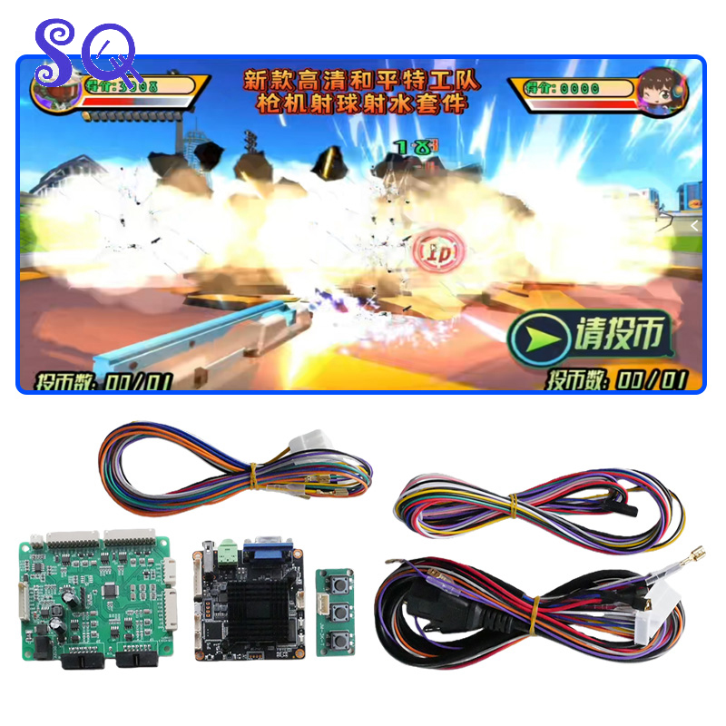 21 Multi-Mode Thema's Schietsp - Whack A Mole Arcade recensie en prijs