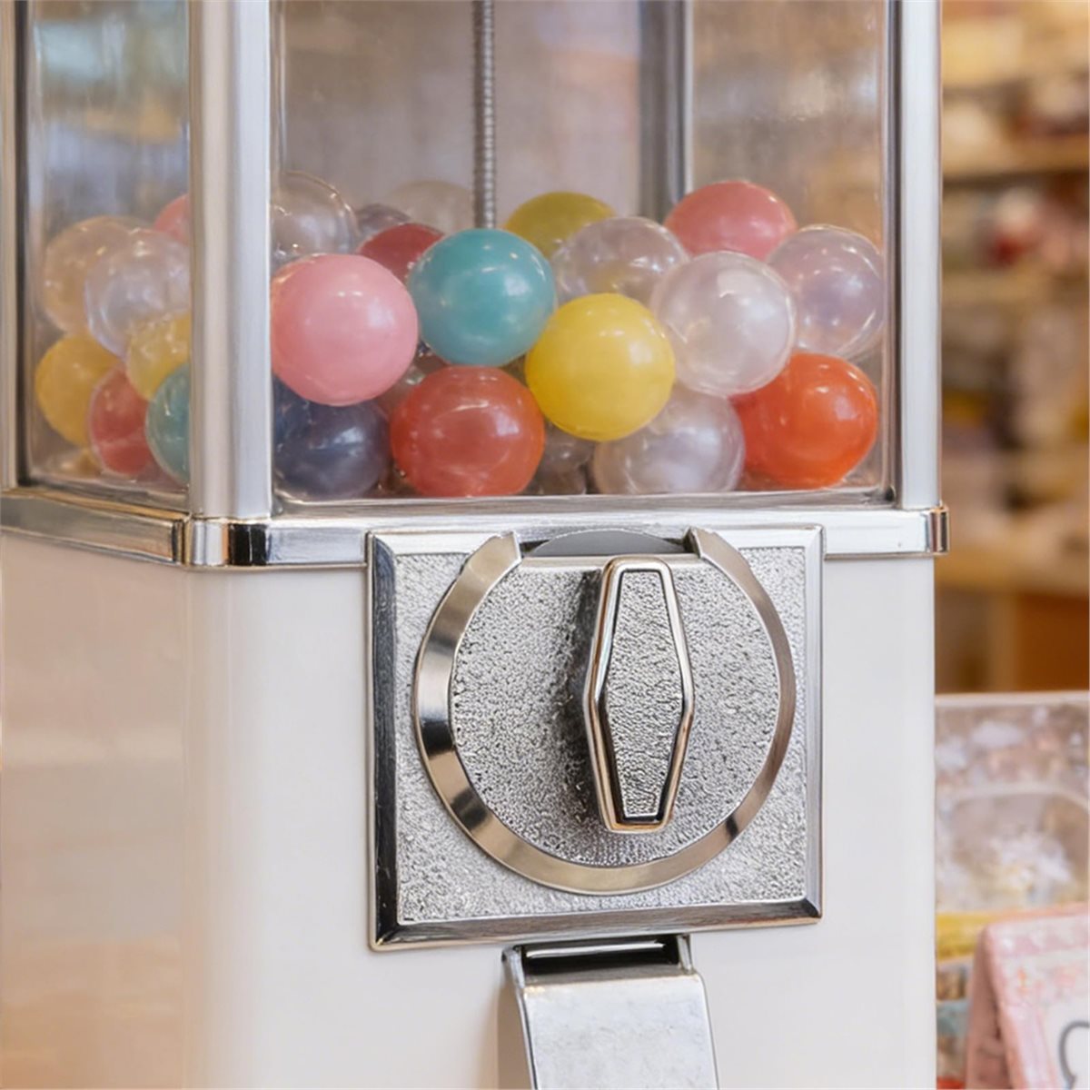 Spelautomaat Token, Onderdelen - Prize Capsule Toy Machine recensie en prijs