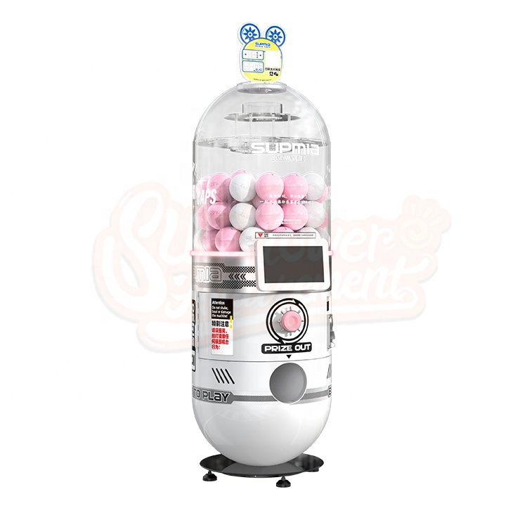Automatische, populaire design - Prize Capsule Toy Machine recensie en prijs
