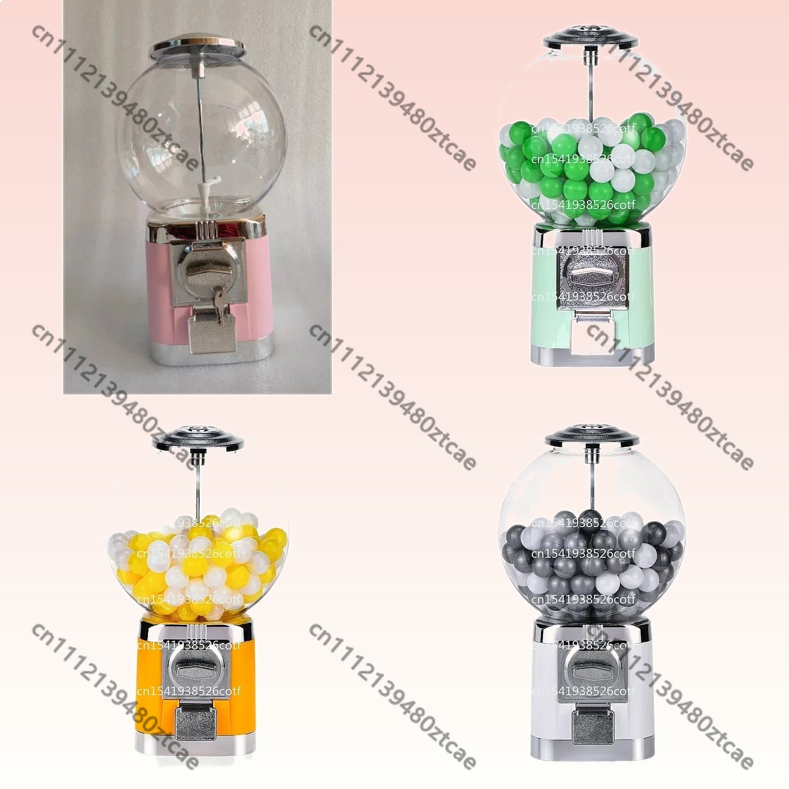 Arcade snoepautomaat met schui - Prize Capsule Toy Machine recensie en prijs