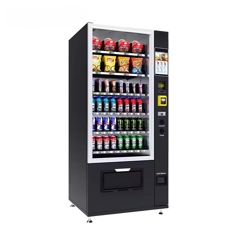 Automatische frietjesautomaat, - Commercial Vending Machine recensie en prijs
