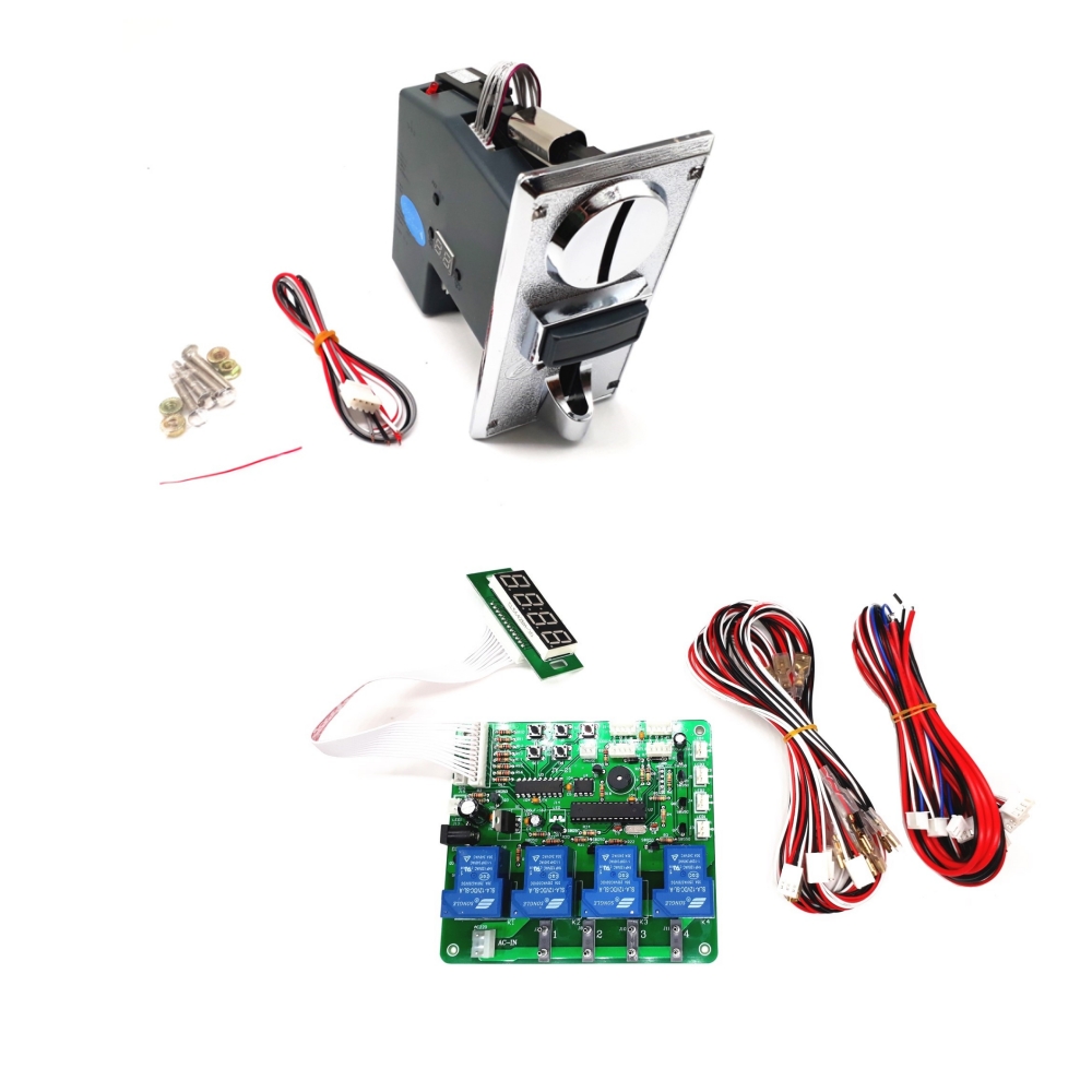 1 Kit Van JY-923 Met JY-21 Zin - Coin Acceptor Selector recensie en prijs