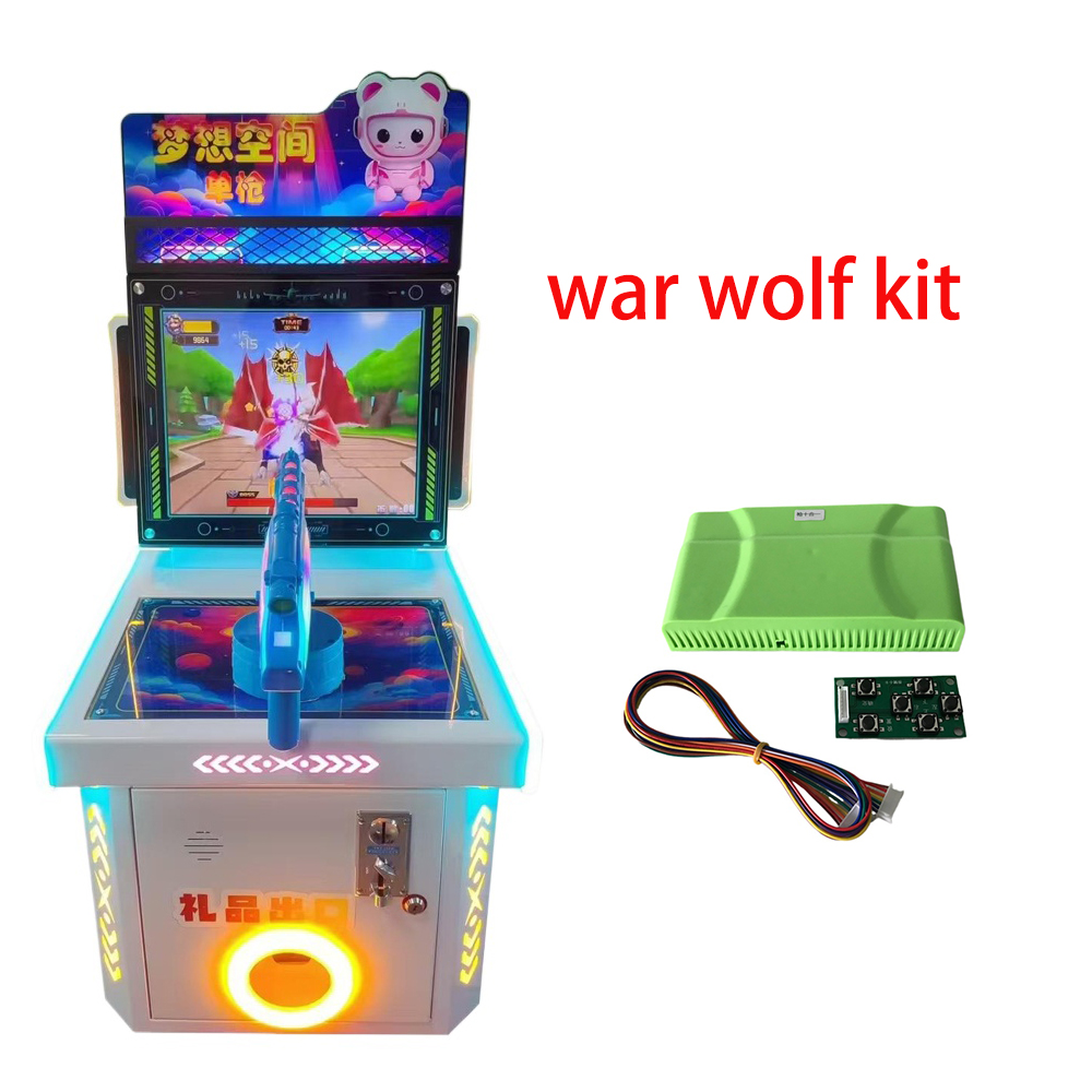 War Wolf/Warrior 10-in-1 schie - Whack A Mole Arcade recensie en prijs